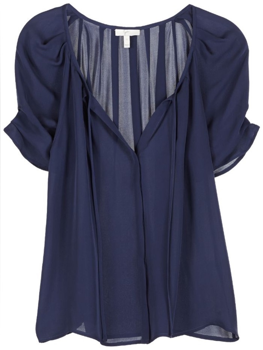 Joie berkeley blouse in navy